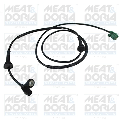 Sensor, wheel speed